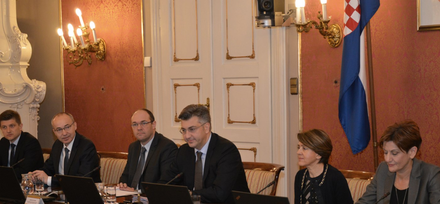 Vlada Republike Hrvatske osnovala Savjet za pregovore s MOL-om